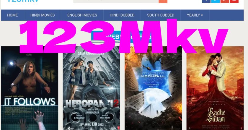 123mkv – Bollywood, Hollywood films & Web Series