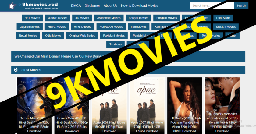 9kmovies (2022) – 9kmovies Bollywood,Hollywood & webseries