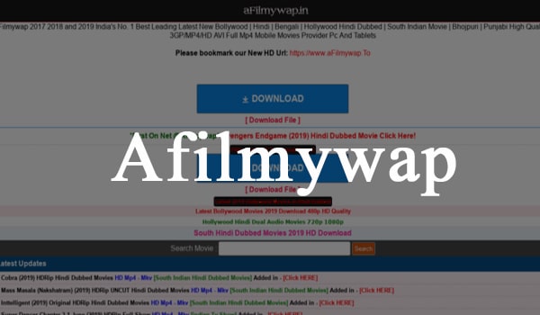 Afilmywap 2022 – Free Download Movies Website