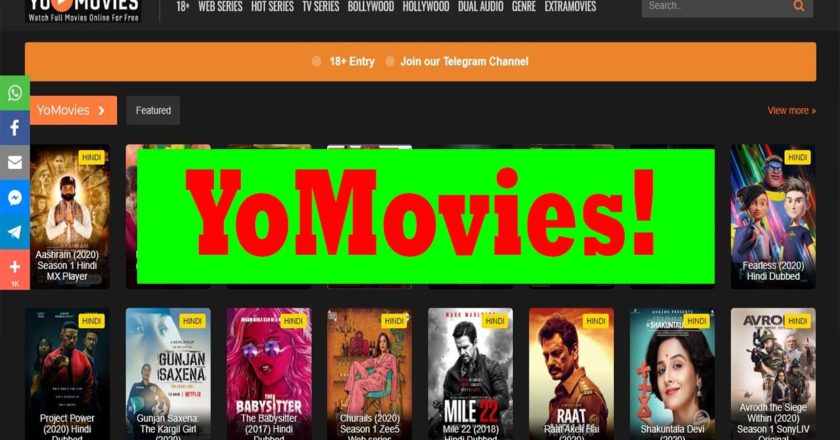 YoMovies(2022) – Watch Bollywood, Hollywood movies & Web Series