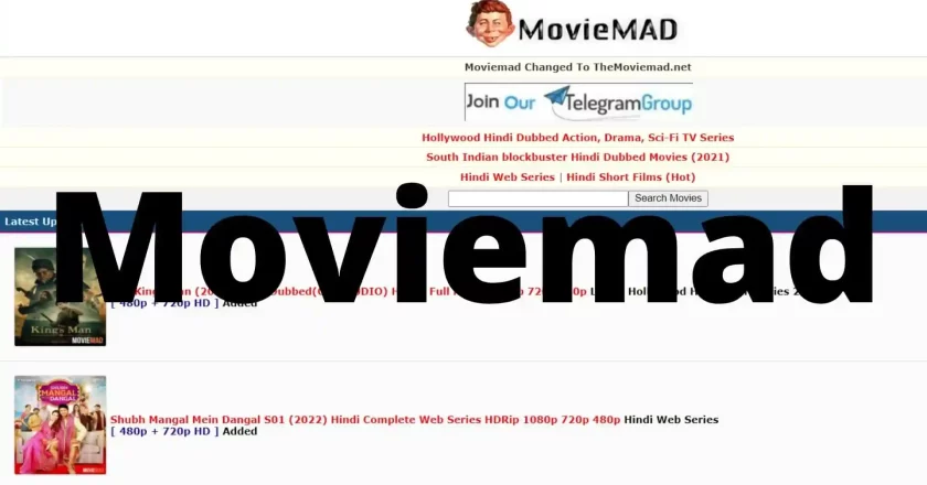 Moviemad 2022 Movies Download Website: Is it secure to down load Bollywood, Hollywood & Dubbed Movies from Moviemad?