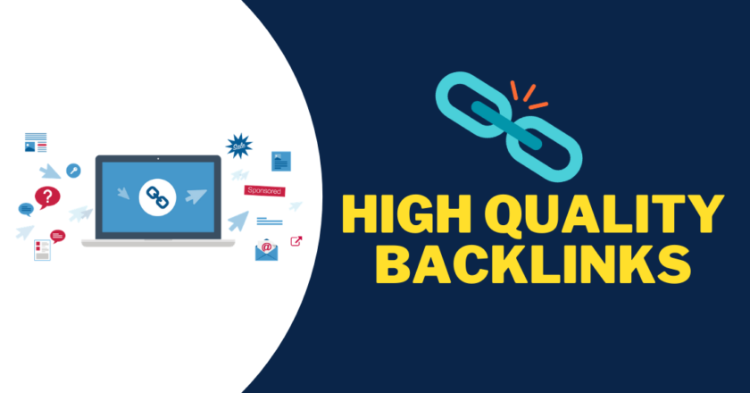 How to Make Hight Quality Backlinks