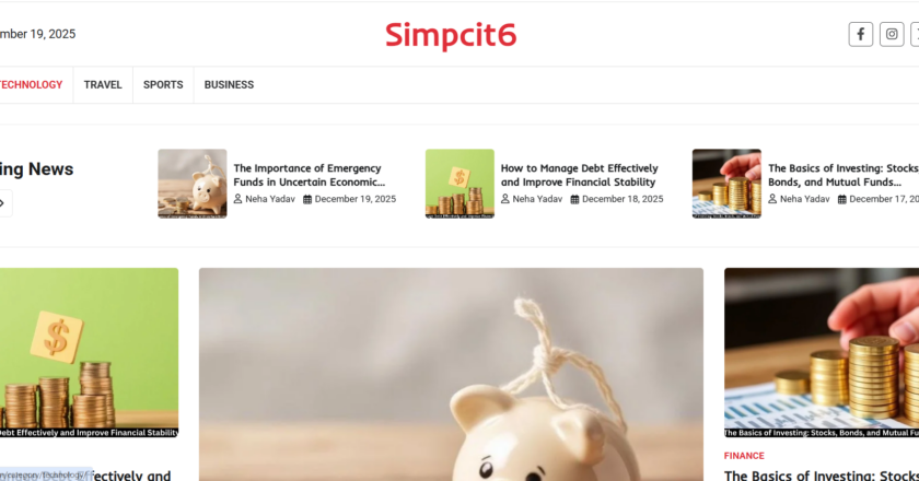 SimpCit6 – Simplifying Modern Life Through Smart Content